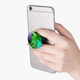 Попсокет (Popsockets) держатель для смартфона Леон Браул Старс (Leon Brawl Stars) (8754-1015-BK) Черный - изображение 3