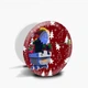 Попсокет (Popsockets) держатель для смартфона Санта Майк Браул Старс (Santa Mike Brawl Stars) (8754-1001-WT) Белый - изображение 10