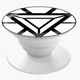 Попсокет (Popsockets) держатель для смартфона Железный человек Марвел (Iron man Marvel) (8754-1449-WT) Белый - изображение 5
