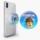Попсокет (Popsockets) держатель для смартфона Roblox (8754-1713-WT) Белый - изображение 2