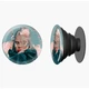 Попсокет (Popsockets) держатель для смартфона Билли Айлыш (Billie Eilish) (8754-1601-BK) Черный - изображение 7