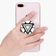 Попсокет (Popsockets) держатель для смартфона Железный человек Марвел (Iron man Marvel) (8754-1449-WT) Белый - изображение 11