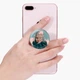 Попсокет (Popsockets) держатель для смартфона Билли Айлыш (Billie Eilish) (8754-1601-BK) Черный - изображение 12