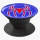 Попсокет (Popsockets) держатель для смартфона Человек паук Марвел (Spiderman Marvel) (8754-1446-BK) Черный - изображение 5