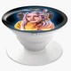 Попсокет (Popsockets) держатель для смартфона Билли Айлыш (Billie Eilish) (8754-1605-WT) Белый - изображение 6