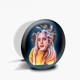 Попсокет (Popsockets) держатель для смартфона Билли Айлыш (Billie Eilish) (8754-1605-WT) Белый - изображение 10