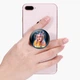 Попсокет (Popsockets) держатель для смартфона Билли Айлыш (Billie Eilish) (8754-1605-WT) Белый - изображение 11