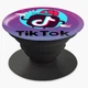 Попсокет (Popsockets) держатель для смартфона Tik Tok (8754-1712-BK) Черный - изображение 6