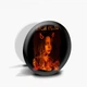 Попсокет (Popsockets) держатель для смартфона Билли Айлыш (Billie Eilish) (8754-1602-WT) Белый - изображение 9