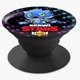 Попсокет (Popsockets) тримач для смартфона Леон Вовк Перевертень Бравл Старс (Leon Wolf Werewolf Brawl Stars) (8754-1014-BK) Чорний - зображення 5