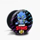 Попсокет (Popsockets) тримач для смартфона Леон Вовк Перевертень Бравл Старс (Leon Wolf Werewolf Brawl Stars) (8754-1014-BK) Чорний - зображення 10