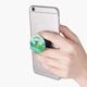 Попсокет (Popsockets) держатель для смартфона Финн и Джейк пес (Finn & Jake the dog) (8754-1579-BK) Черный - изображение 3