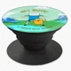 Попсокет (Popsockets) держатель для смартфона Финн и Джейк пес (Finn & Jake the dog) (8754-1579-BK) Черный - изображение 6