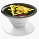 Попсокет (Popsockets) держатель для смартфона Ворон Феникс Браул Старс (Crow Phoenix Brawl Stars) (8754-1060-WT) Белый - изображение 5