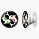 Попсокет (Popsockets) держатель для смартфона Рыбки (8754-1796-WT) Белый - изображение 7