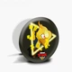 Попсокет (Popsockets) держатель для смартфона Ворон Феникс Браул Старс (Crow Phoenix Brawl Stars) (8754-1060-WT) Белый - изображение 10