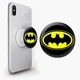 Попсокет (Popsockets) держатель для смартфона Бэтмен ДИСЫ (Batman DC) (8754-1444-WT) Белый - изображение 1