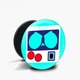 Попсокет (Popsockets) держатель для смартфона Маска(Mask) (8754-1979-BK) Черный - изображение 10