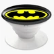 Попсокет (Popsockets) держатель для смартфона Бэтмен ДИСЫ (Batman DC) (8754-1444-WT) Белый - изображение 6
