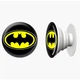 Попсокет (Popsockets) держатель для смартфона Бэтмен ДИСЫ (Batman DC) (8754-1444-WT) Белый - изображение 7