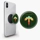 Попсокет (Popsockets) держатель для смартфона Майнкрафт (Minecraft) (8754-1169-BK) Черный - изображение 2