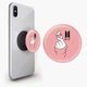 Попсокет (Popsockets) держатель для смартфона БТС (BTS) (8754-1165-BK) Черный - изображение 2