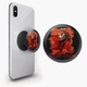 Попсокет (Popsockets) тримач для смартфона Біллі Айліш (8754-1214-BK) Чорний - зображення 1