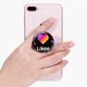 Попсокет (Popsockets) держатель для смартфона Лайк (Likee) (8754-1055-WT) Белый - изображение 12