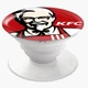 Попсокет (Popsockets) держатель для смартфона кфц (8754-1376-WT) Белый - изображение 5