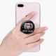 Попсокет (Popsockets) держатель для смартфона Билли Айлыш (8754-1217-BK) Черный - изображение 12