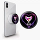 Попсокет (Popsockets) держатель для смартфона Лайк Котик (Likee Cat) (8754-1038-WT) Белый - изображение 1