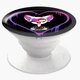 Попсокет (Popsockets) держатель для смартфона Лайк Котик (Likee Cat) (8754-1038-WT) Белый - изображение 5