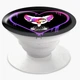 Попсокет (Popsockets) держатель для смартфона Лайк Котик (Likee Cat) (8754-1038-WT) Белый - изображение 6
