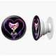 Попсокет (Popsockets) держатель для смартфона Лайк Котик (Likee Cat) (8754-1038-WT) Белый - изображение 8