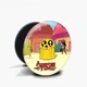Попсокет (Popsockets) держатель для смартфона Джейк пес (jake the dog) (8754-1577-BK) Черный - изображение 9