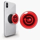 Попсокет (Popsockets) держатель для смартфона Маска(Mask) (8754-1977-BK) Черный - изображение 1