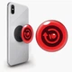 Попсокет (Popsockets) держатель для смартфона Маска(Mask) (8754-1977-BK) Черный - изображение 2