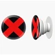 Попсокет (Popsockets) держатель для смартфона Красный Крестик (8754-1407-WT) Белый - изображение 8