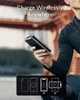 Портативное зарядное устройство Anker PowerCore III Sense 10000 mAh 18W PD Wireless (Black) - изображение 3