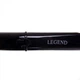 Трубка для плавання LEGEND (пластик, силикон, чорний) (SN106) - зображення 6