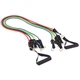 Эспандер Resistance Band многофункциональный 5 жгутов CIMA ET-7912 - изображение 3