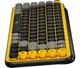 Клавиатура Logitech POP Keys Wireless Mechanical Keyboard Blast Yellow (920-010716) [68407] - изображение 4