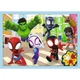 Пазлы Trefl Disney junior Команда паука 4в1 (34611) - изображение 3