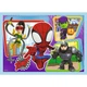 Пазлы Trefl Disney junior Команда паука 4в1 (34611) - изображение 5