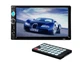 Автомагнитола универсальная Podofo 7010B 2DIN WinSE с экраном 7" пульт управления - изображение 1