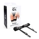 Гартер на ногу сердце с шипами из натуральной кожи Art of Sex Amber (1 шт.) Черный one size - изображение 4
