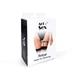Гартер на ногу сердце с шипами из натуральной кожи Art of Sex Amber (1 шт.) Черный one size - изображение 5