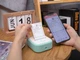 Термопринтер Phomemo T02 WHITE GREEN для друку етикеток наклейок - зображення 3