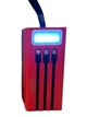 Павербанк FAST CHARGER 50000mAh 3 кабеля, ліхтарик + кабель для роутера 12 VV - зображення 3