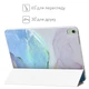 Чохол книжка, обкладинка для Apple iPad mini 6 (Синій камінь) A2567/A2568/A2569 (2021), 8.3 міні - зображення 6
